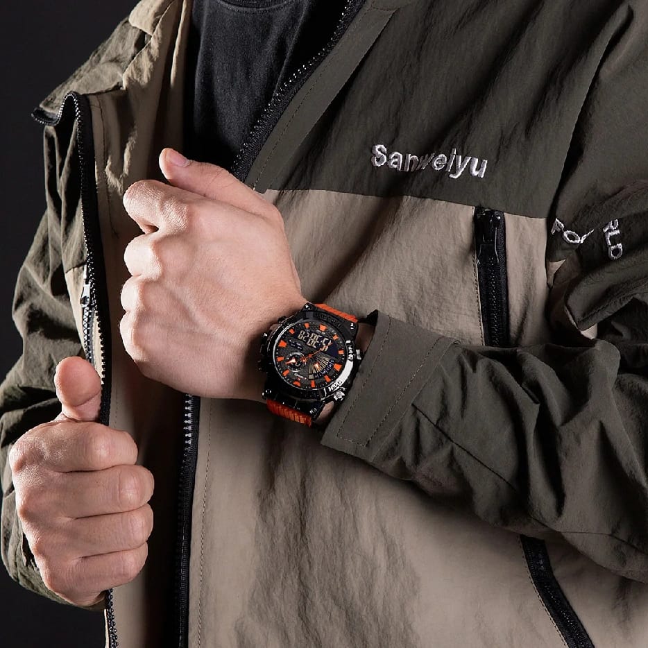 NaviForce Watch NF9219-Orange - image 2