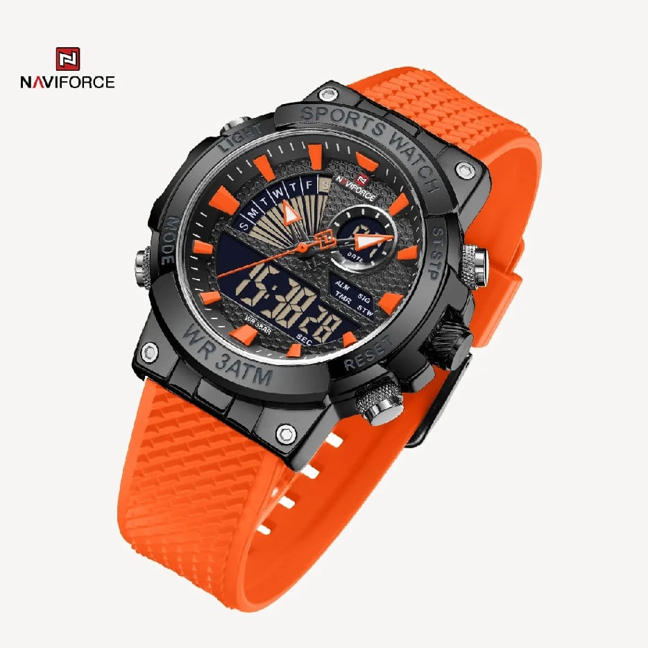 NaviForce Watch NF9219-Orange - image 1