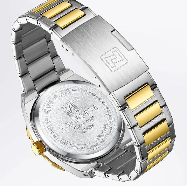 NaviForce Watch NF9218-Golden/Black - image 3