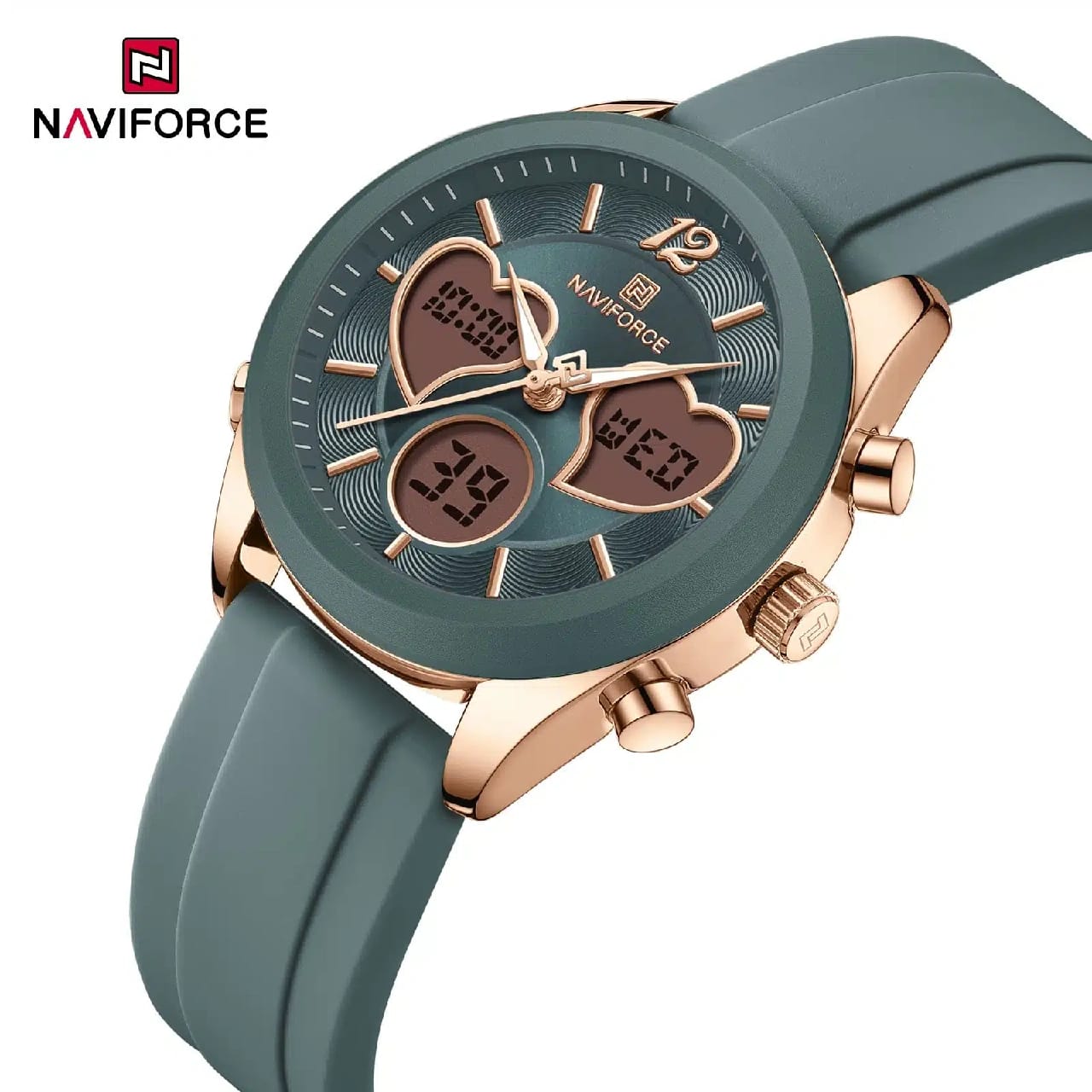 NaviForce Watch NF5045T-Ivory Grey - image 1