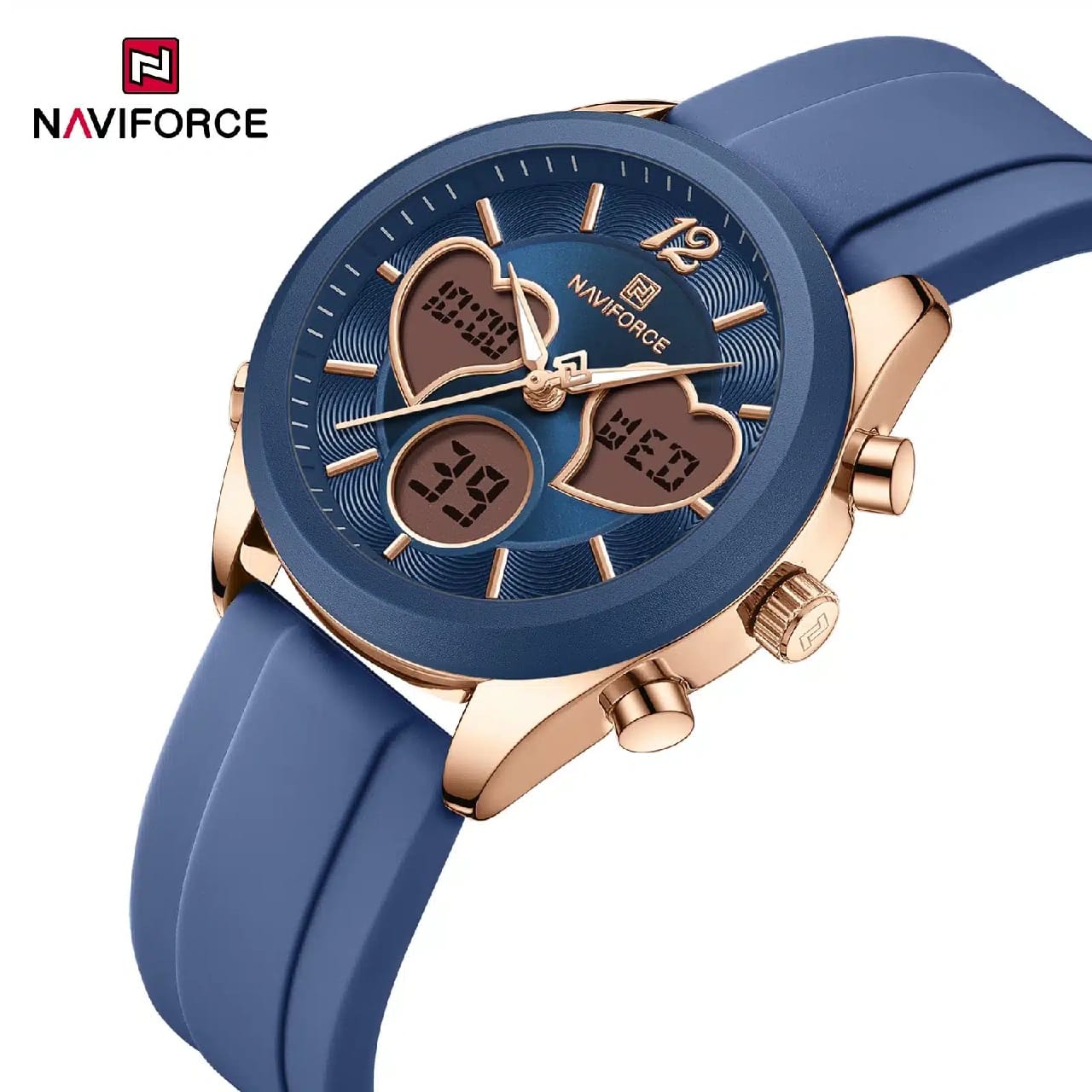 NaviForce Watch NF5045T-Blue - image 1