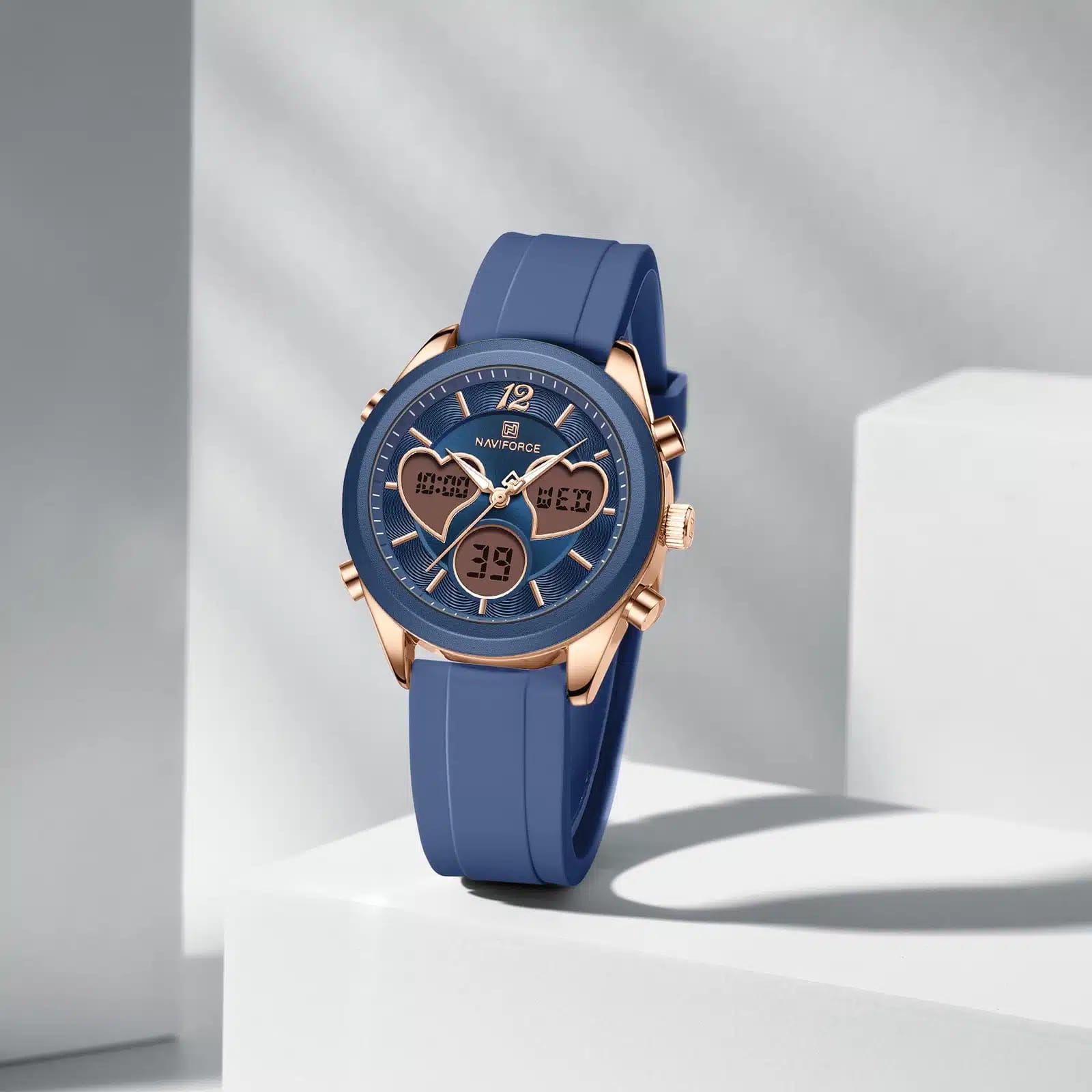 NaviForce Watch NF5045T-Blue - image 4