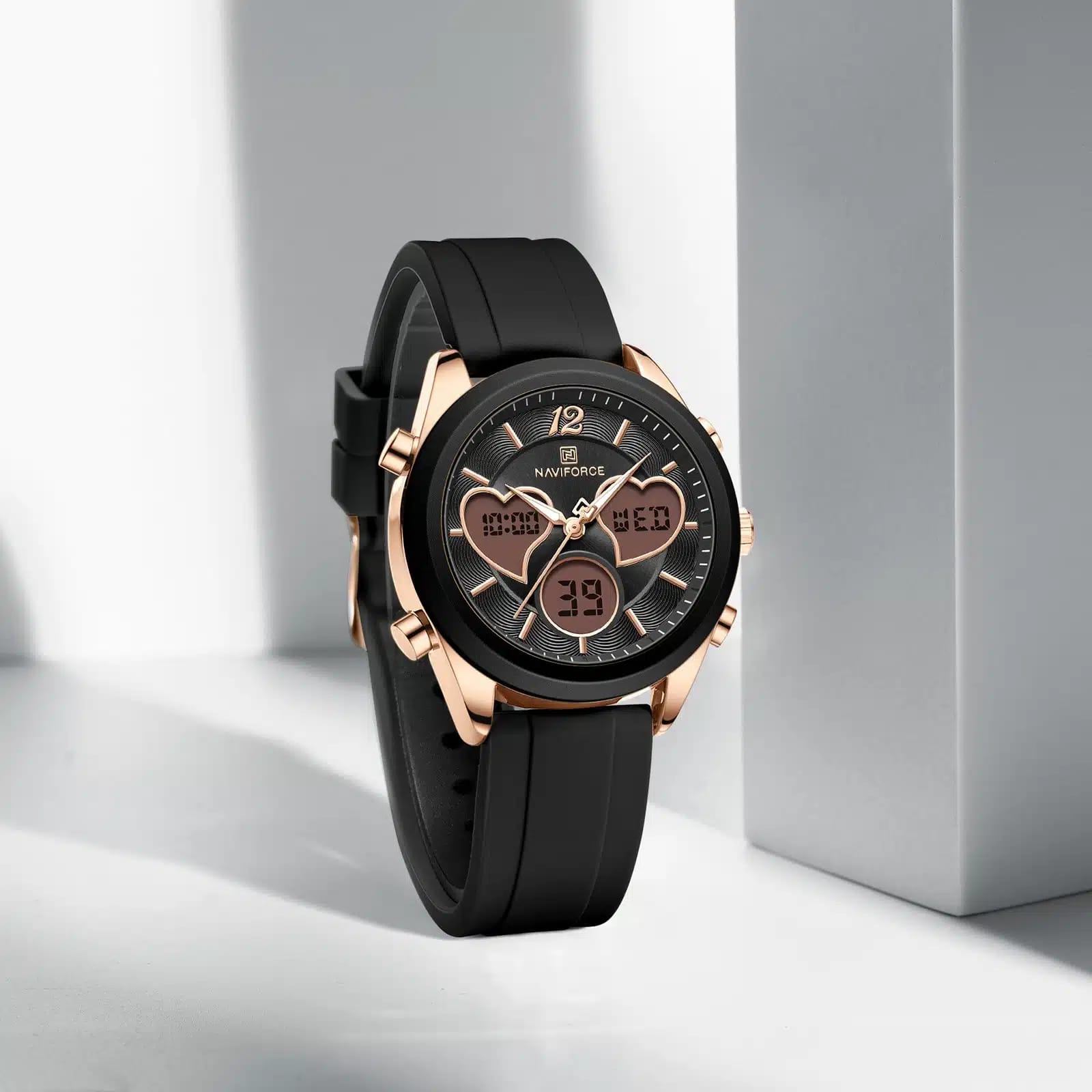 NaviForce Watch NF5045T-Black - image 2