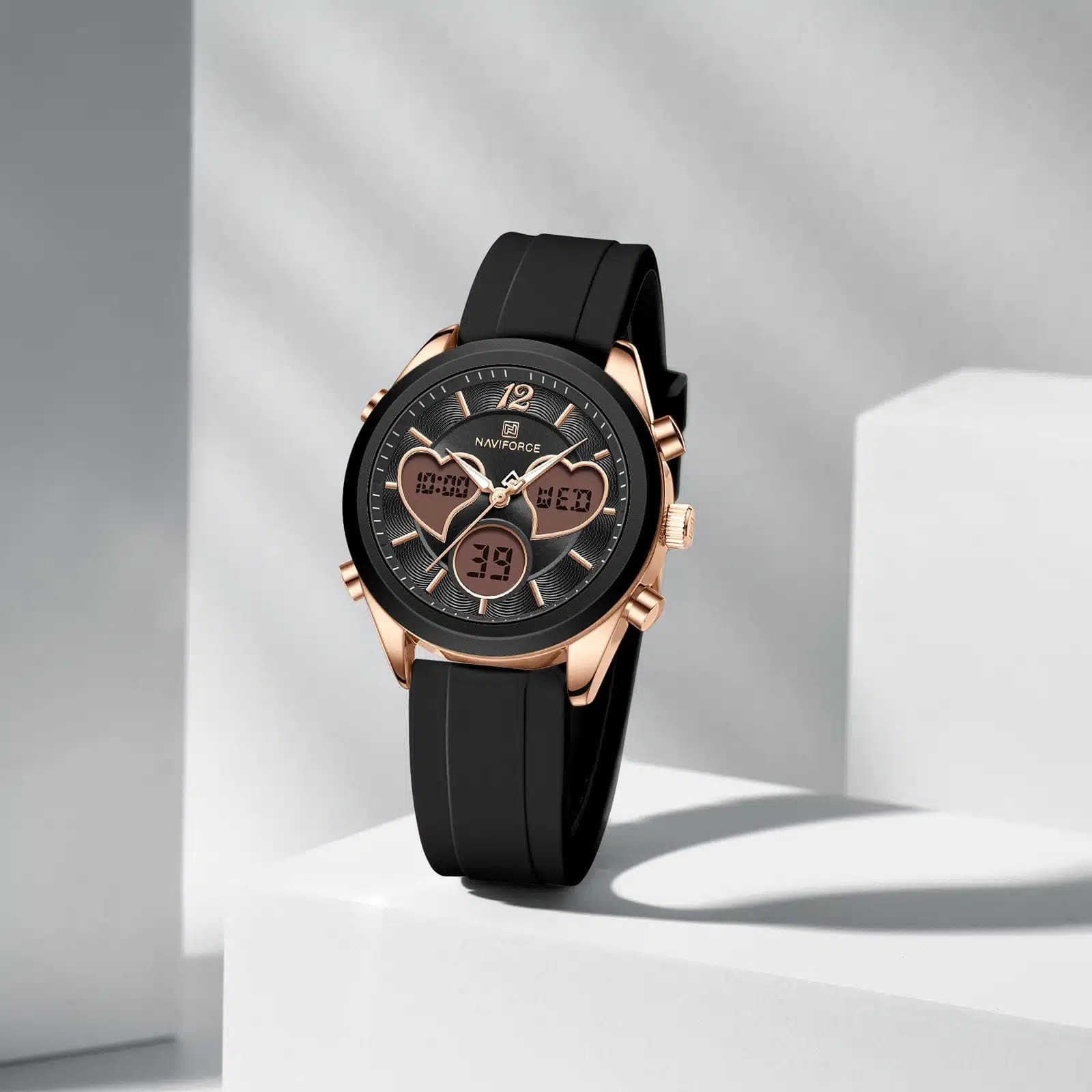 NaviForce Watch NF5045T-Black - image 3