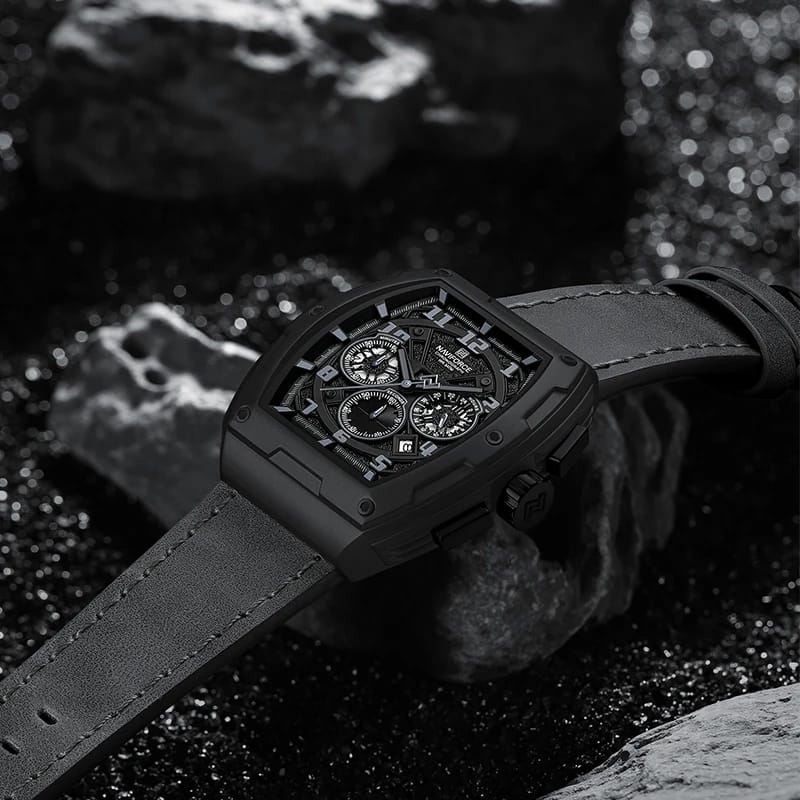 NAVIFORCE Watch NF8053-Black/Grey - image 3