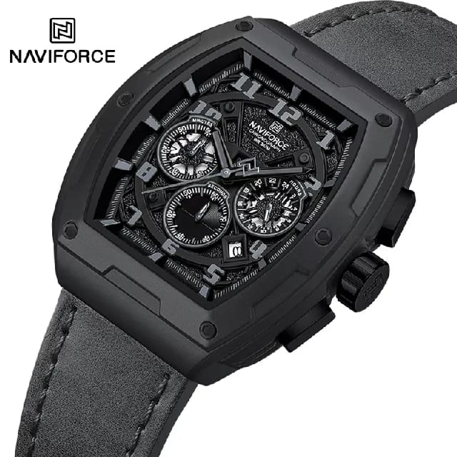 NAVIFORCE Watch NF8053-Black/Grey - image 1