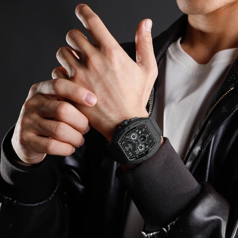 NAVIFORCE Watch NF8053-Black/Grey - image 4