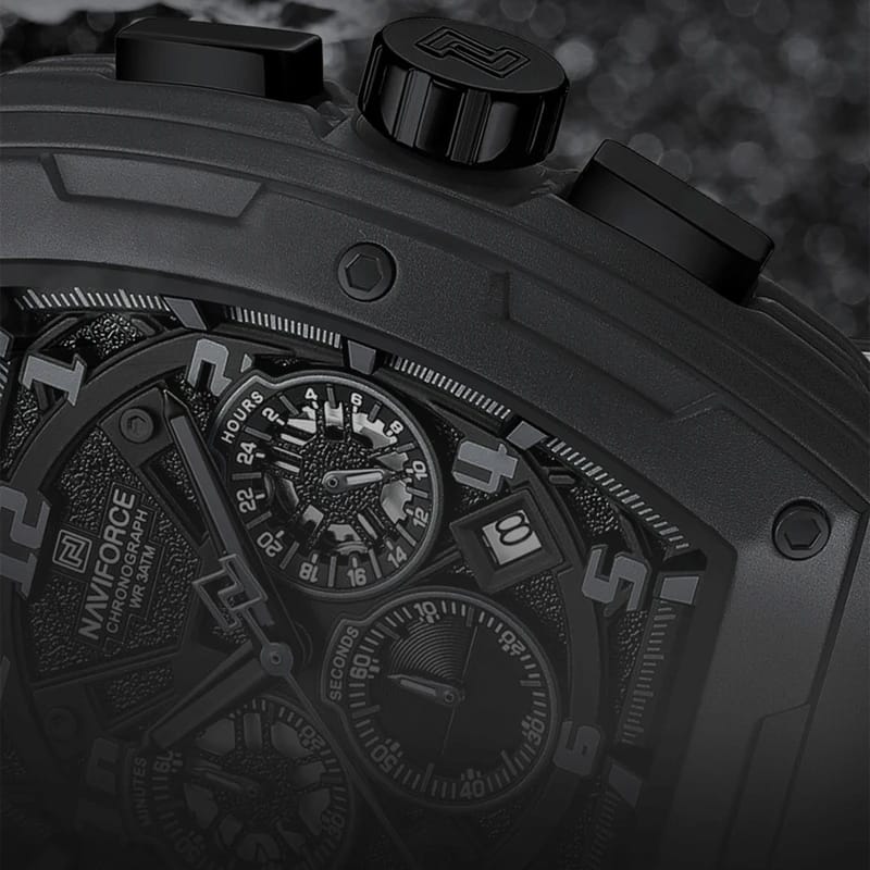 NAVIFORCE Watch NF8053-Black/Grey - image 2