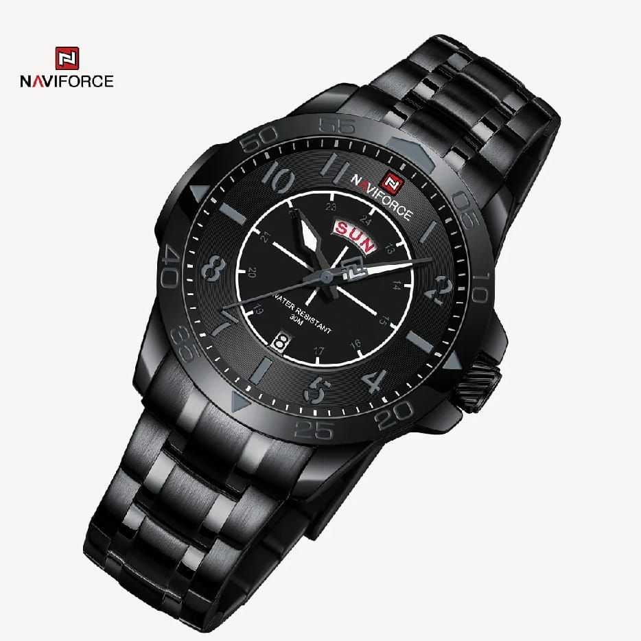NaviForce Watch NF9204S-Black/Grey - image 1