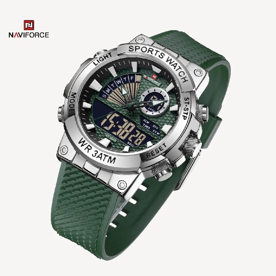 NaviForce Watch NF9219-Green - image 1