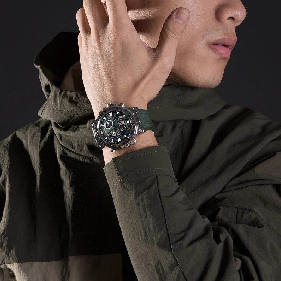 NaviForce Watch NF9219-Green - image 2