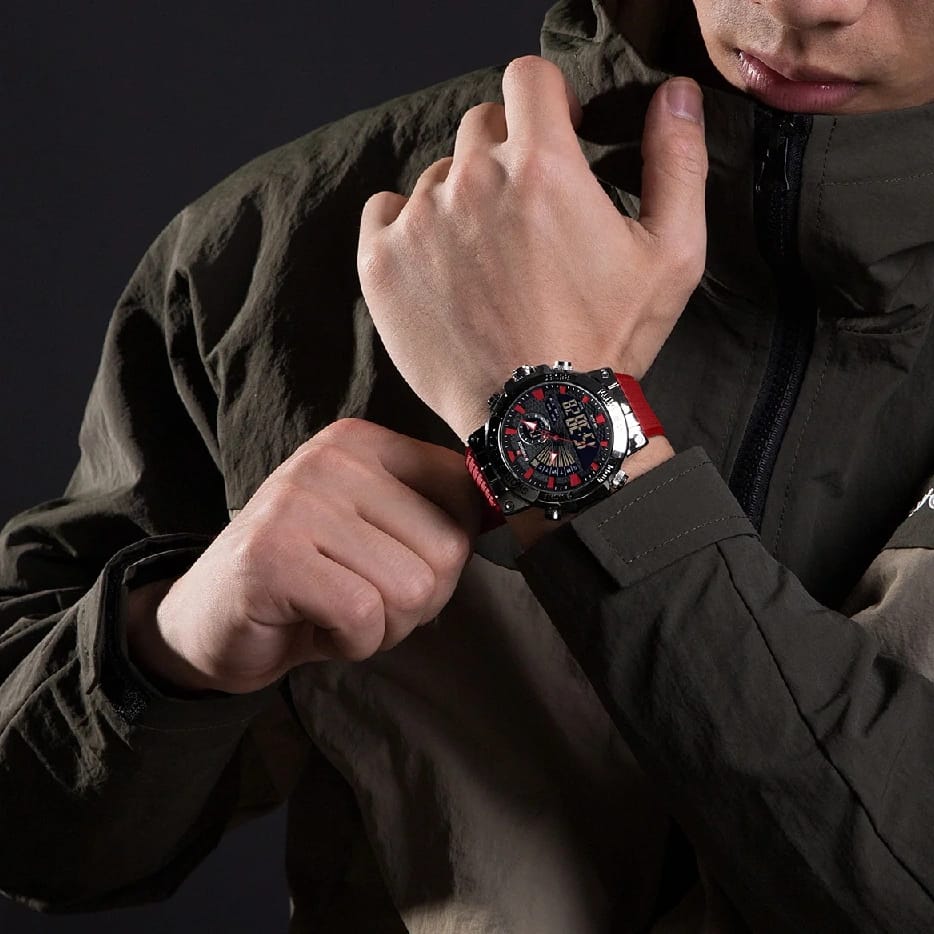 NaviForce Watch NF9219-Red - image 2