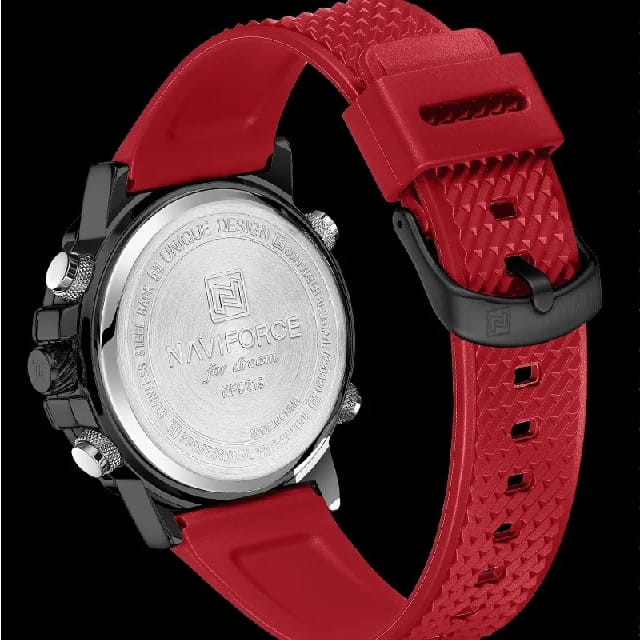 NaviForce Watch NF9219-Red - image 3