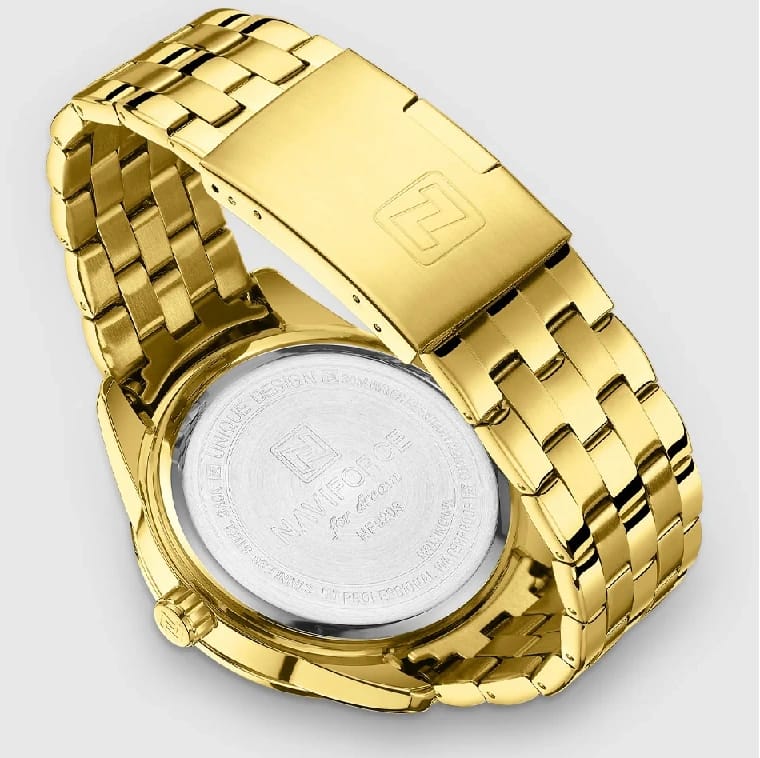 NaviForce Watch NF9203-Golden - image 2