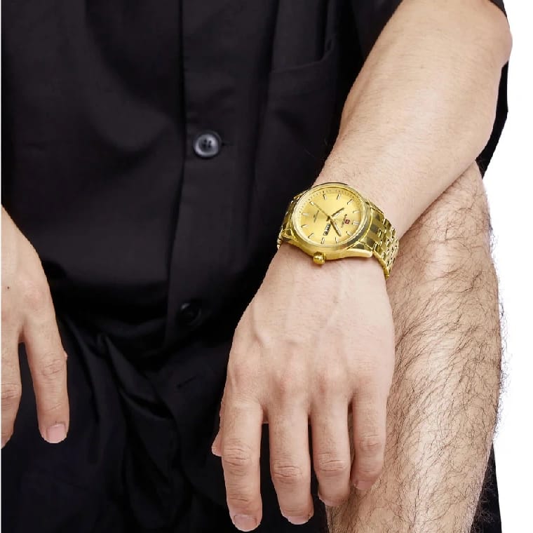 NaviForce Watch NF9203-Golden - image 3