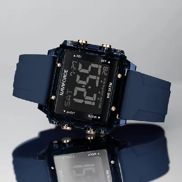NaviForce Watch NF7101-Blue - image 2
