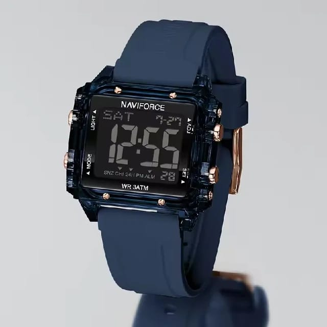 NaviForce Watch NF7101-Blue - image 1