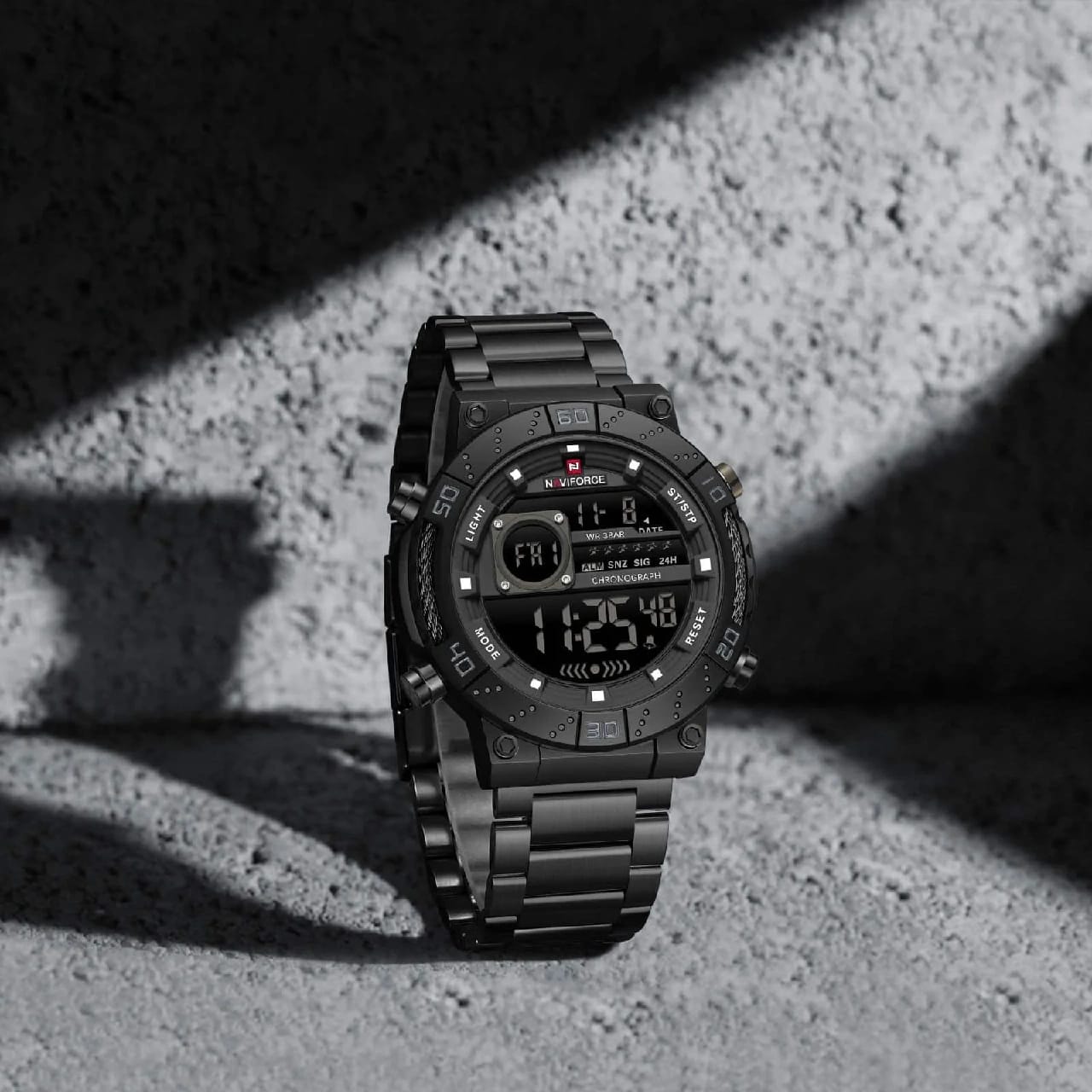 NaviForce Watch NF9241S-B/B/B - image 2