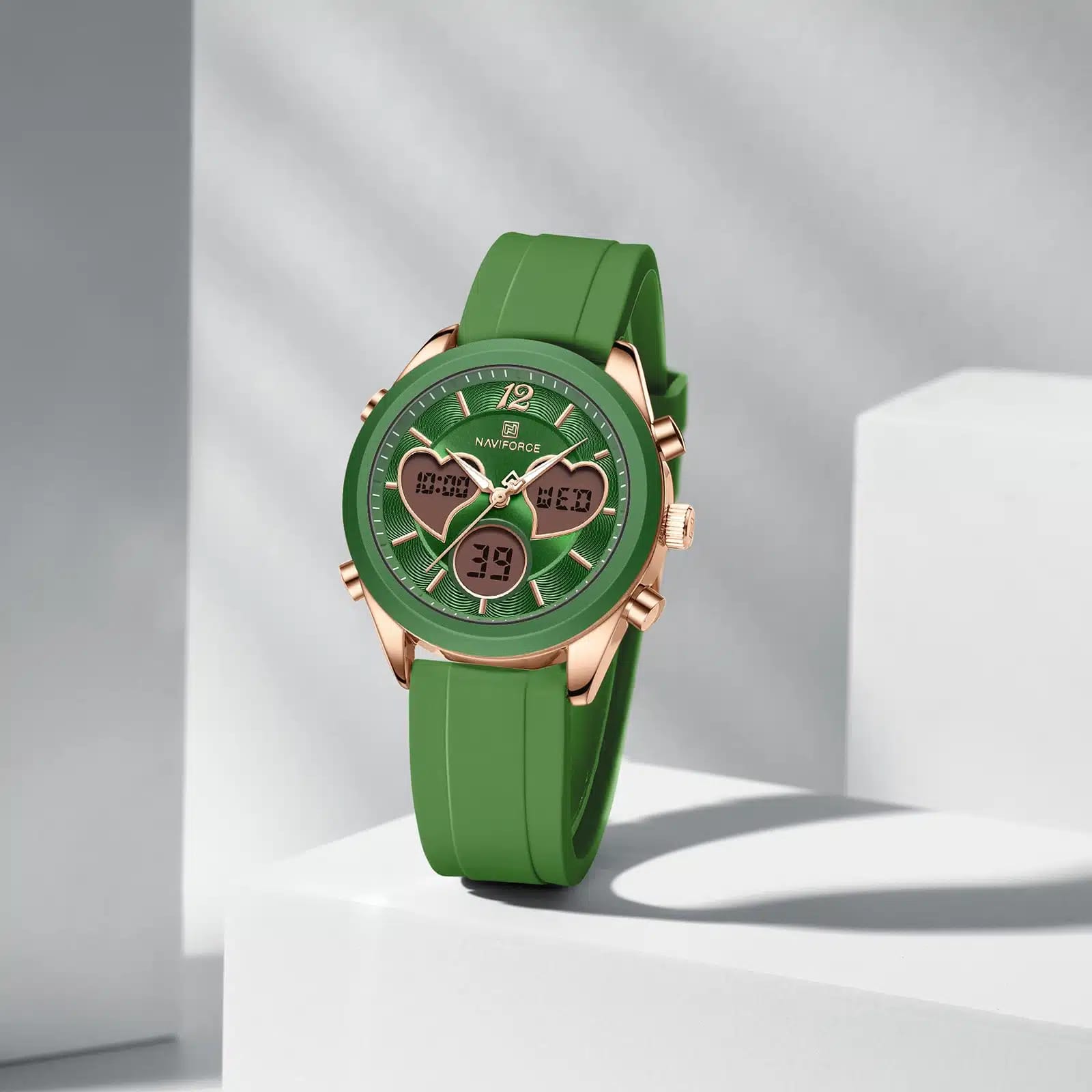 NaviForce Watch NF5045T-Green - image 4