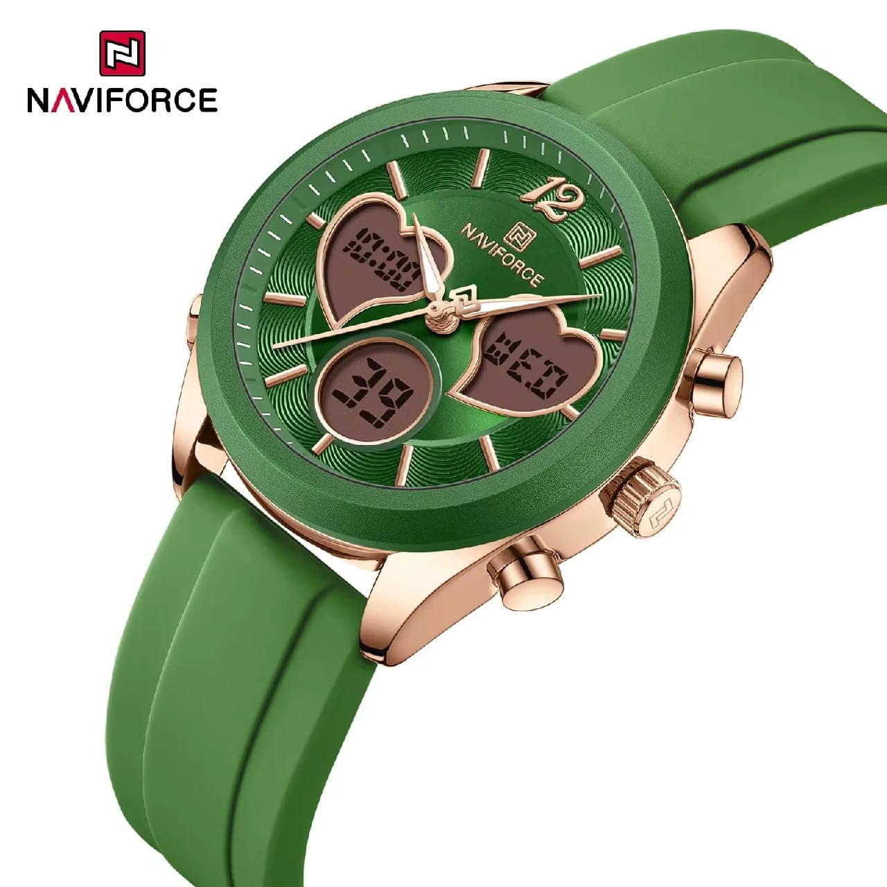 NaviForce Watch NF5045T-Green - image 1