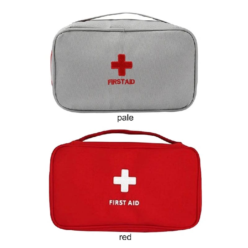 Portable First Aid Kit Organizer Bag – Emergency Medical Storage Case For Travel, Outdoor Camping & Home Safety Protection ( Empty Bag Only) - image 4