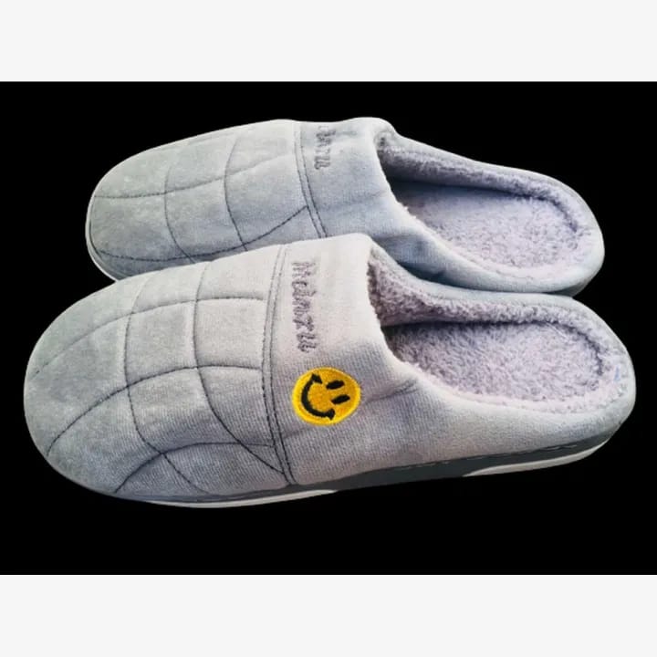 Meinzu Simple Fur Slipper For Men And Women (Unisex) - image 1