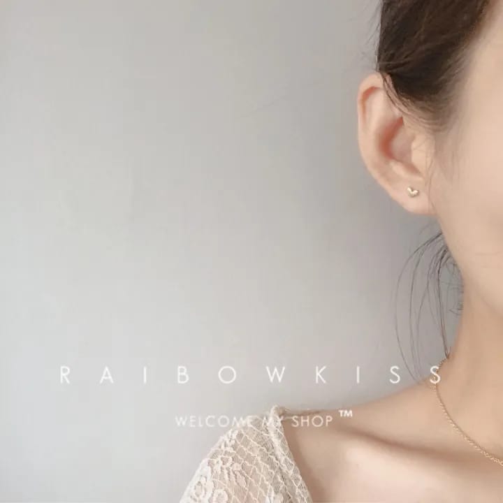 Girls Mini Small Cute Eer Stud Earring Animal Flower Crown Heart Studs Women Ear Piercing Charming Jewelry - image 2