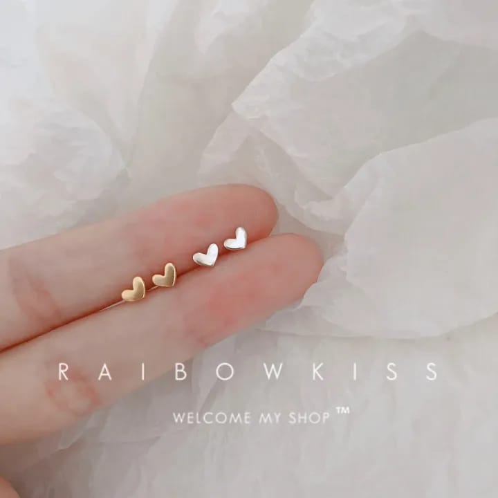 Girls Mini Small Cute Eer Stud Earring Animal Flower Crown Heart Studs Women Ear Piercing Charming Jewelry - image 3