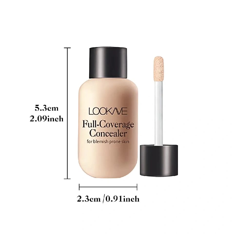 High Definition Waterproof Full Coverage Long Lasting Brighten Concealer Custom Logo Liquid Concealer Private Label - image 4