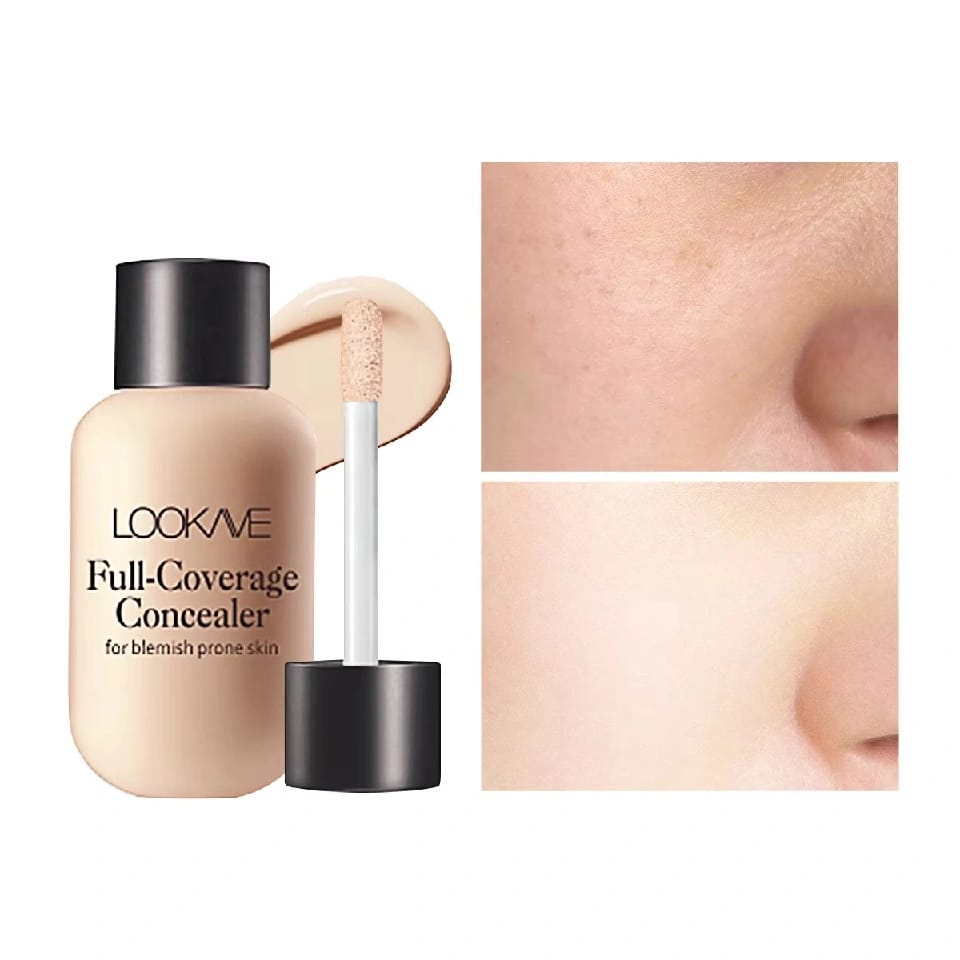 High Definition Waterproof Full Coverage Long Lasting Brighten Concealer Custom Logo Liquid Concealer Private Label - image 5