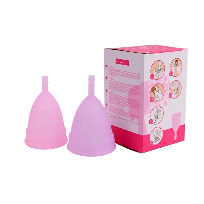 1 Piece Reusable Menstrual Cups With Medical Grade Silicone For Women - Period Cup - image 1
