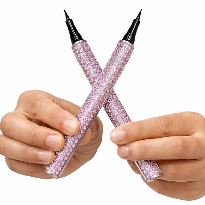 Marker Eyeliner, Liquid Eyeliner, Black Waterproof Eyeliner, Long-Lasting Ultra-Thin Makeup Eyeliner, Long-Lasting Makeup, Ultra-Fine Eyeliner - image 2