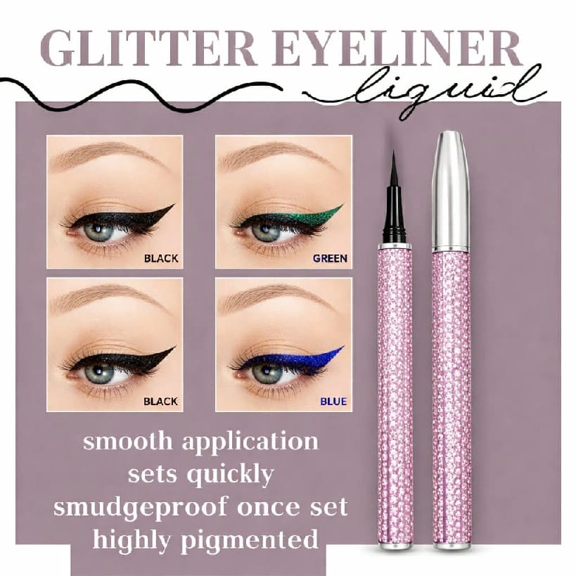Marker Eyeliner, Liquid Eyeliner, Black Waterproof Eyeliner, Long-Lasting Ultra-Thin Makeup Eyeliner, Long-Lasting Makeup, Ultra-Fine Eyeliner - image 3