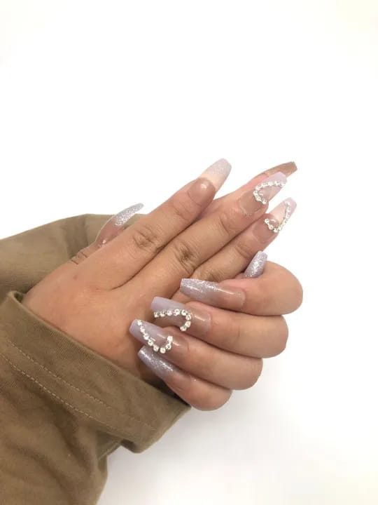 24 Pieces Unbreakable Reusable Exquisite Series Fake Nail - Fast Quick Press Artificial Nails For Party Wear Comes With Tape Glue And Remover - image 2