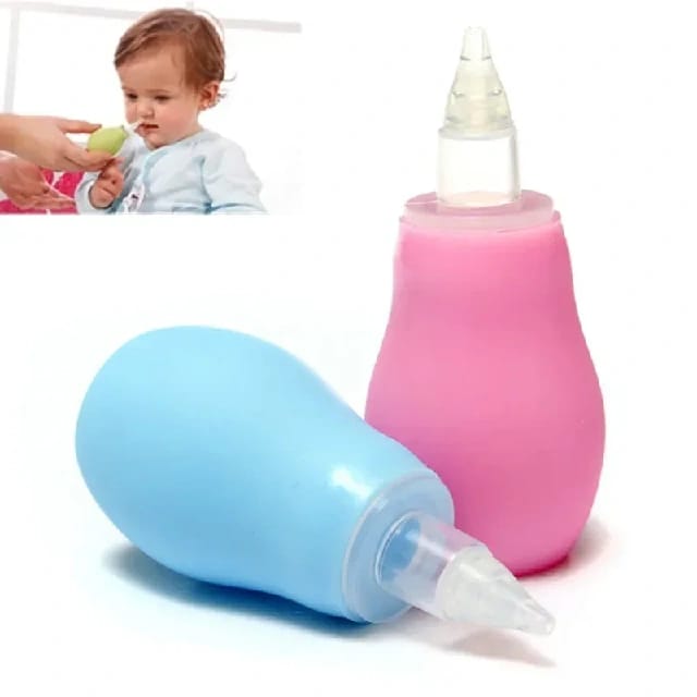1 Piece Baby Nasal Aspirator - Nose Cleaner Mucus Suction Anti Back Flow Tube Suction New Born Infant - image 3