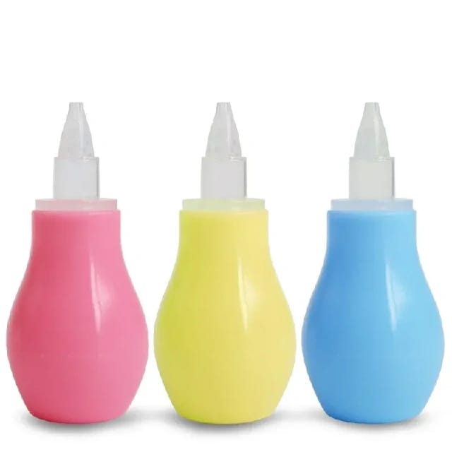 1 Piece Baby Nasal Aspirator - Nose Cleaner Mucus Suction Anti Back Flow Tube Suction New Born Infant - image 2