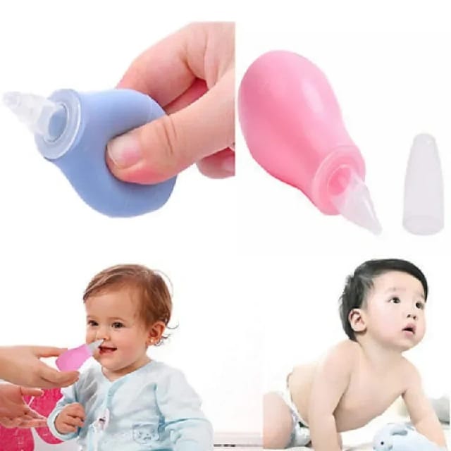 1 Piece Baby Nasal Aspirator - Nose Cleaner Mucus Suction Anti Back Flow Tube Suction New Born Infant - image 5