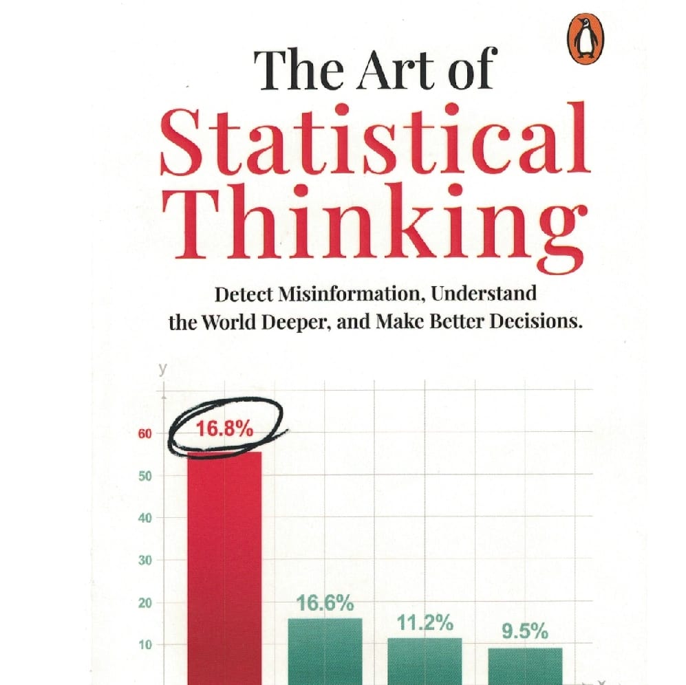 The Art Of Statistical Thinking (Paperback) By Albert Rutherford