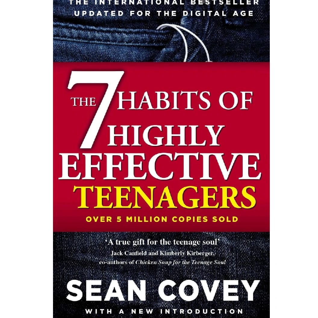 The 7 Habits of Highly Effective Teenagers By Sean Cover