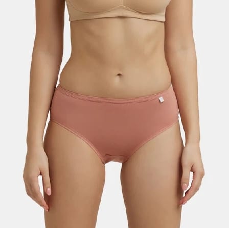 High Coverage Super Combed Cotton Hipster With Concealed Waistband And StayFresh Treatment - Light Assorted (Pack Of 3) - image 3