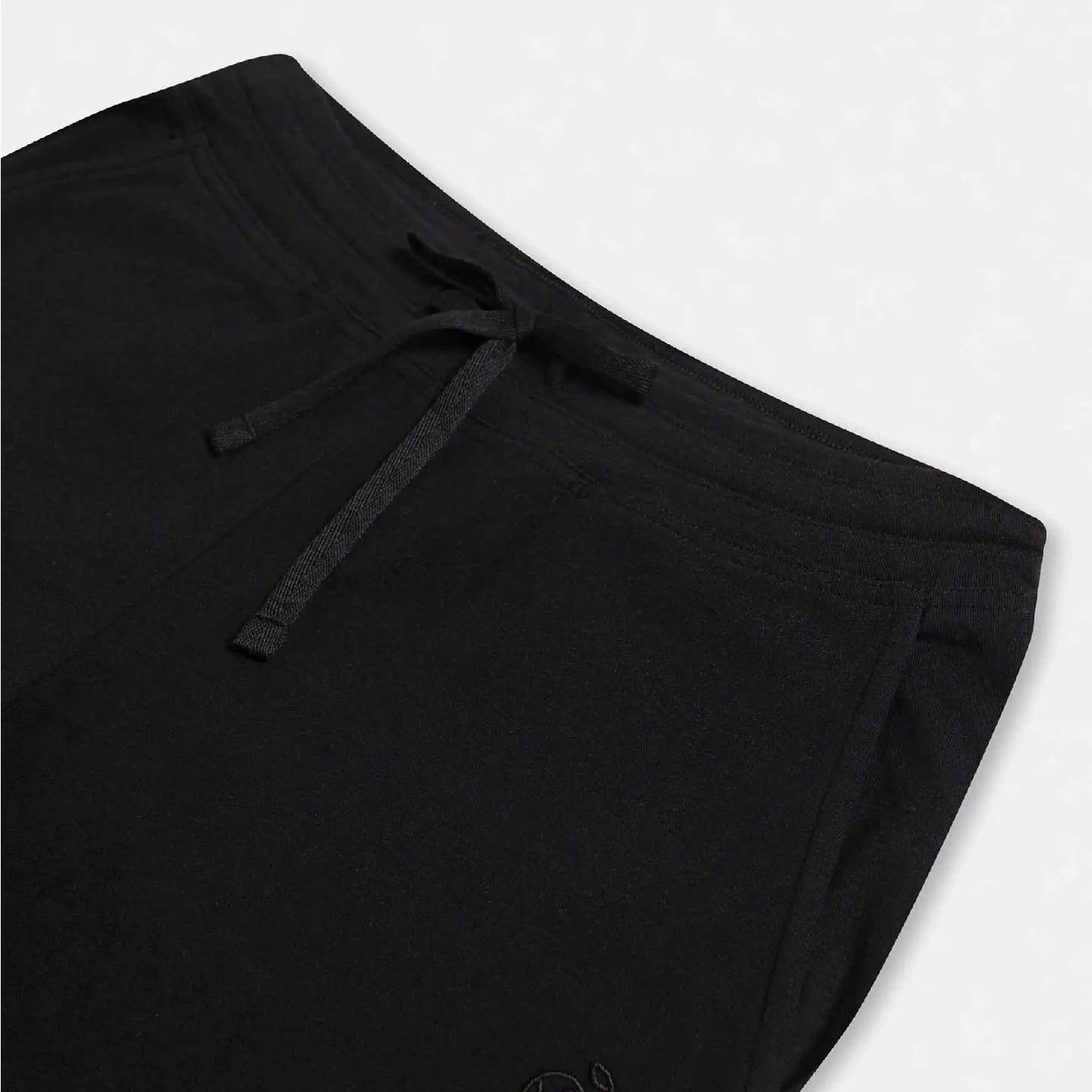 Super Combed Cotton Elastane Stretch Slim Fit Capri With Side Pockets - Black - image 3