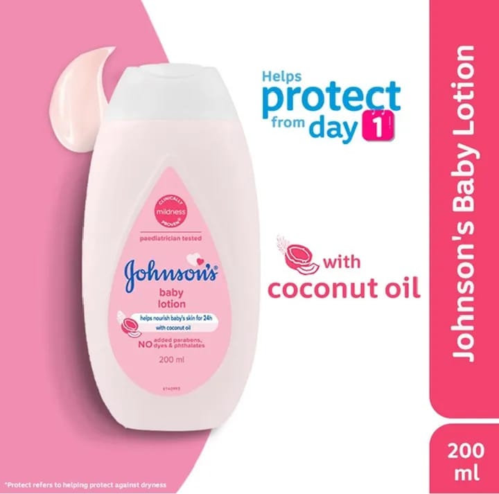 Johnson's Baby Soft Baby Lotion - 200ml - image 1