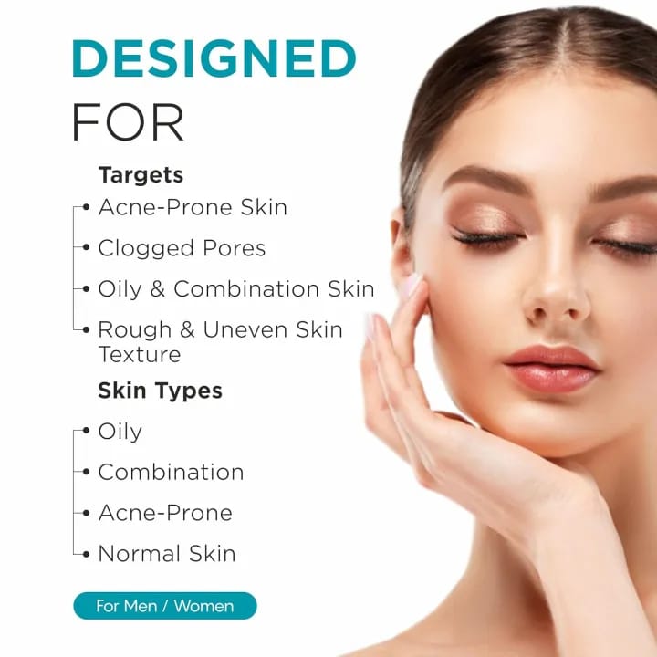 0SHEA HERBALS Phytoderma Face Serum With 2% Salicylic Acid & Probiotics (30ml) - image 3
