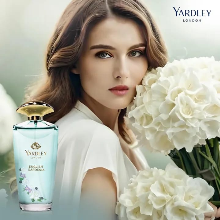 Yardley English Gardenia Eau De Toilette for Women (100ml) - image 3