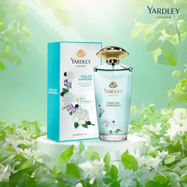 Yardley English Gardenia Eau De Toilette for Women (100ml) - image 2