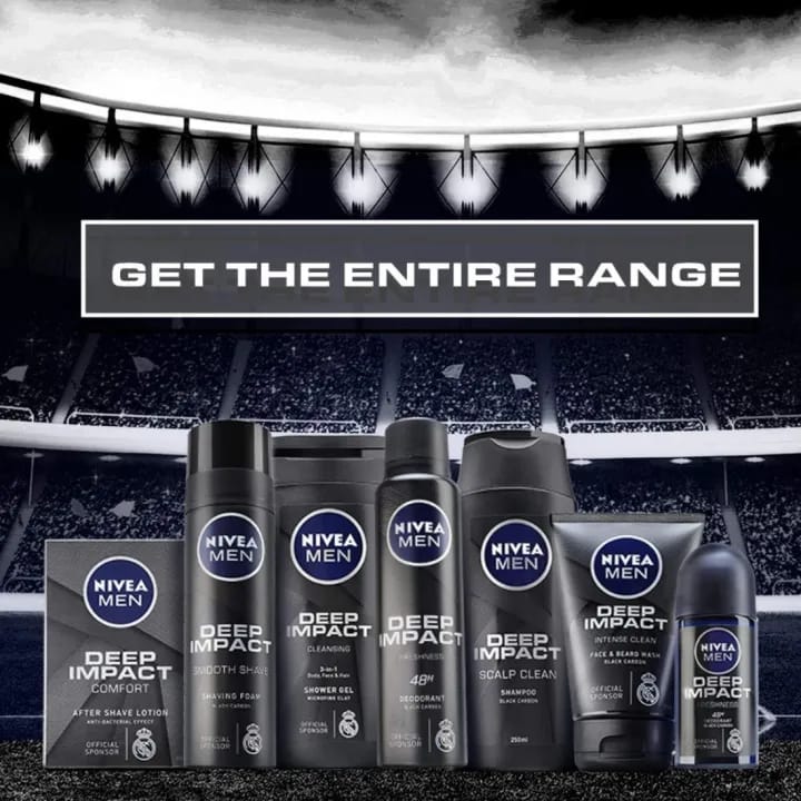 NlVEA MEN Deep Impact Shaving Foam - 200ml - image 4
