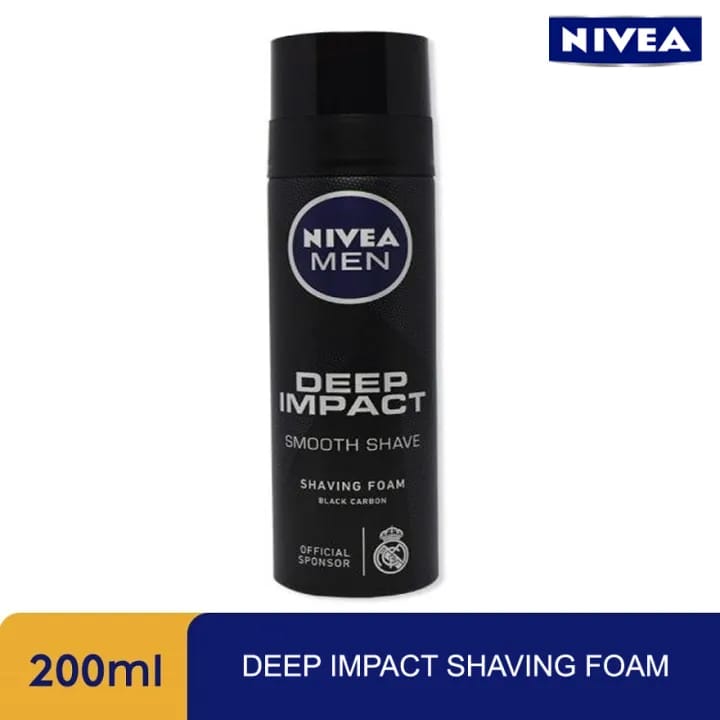 NlVEA MEN Deep Impact Shaving Foam - 200ml - image 1