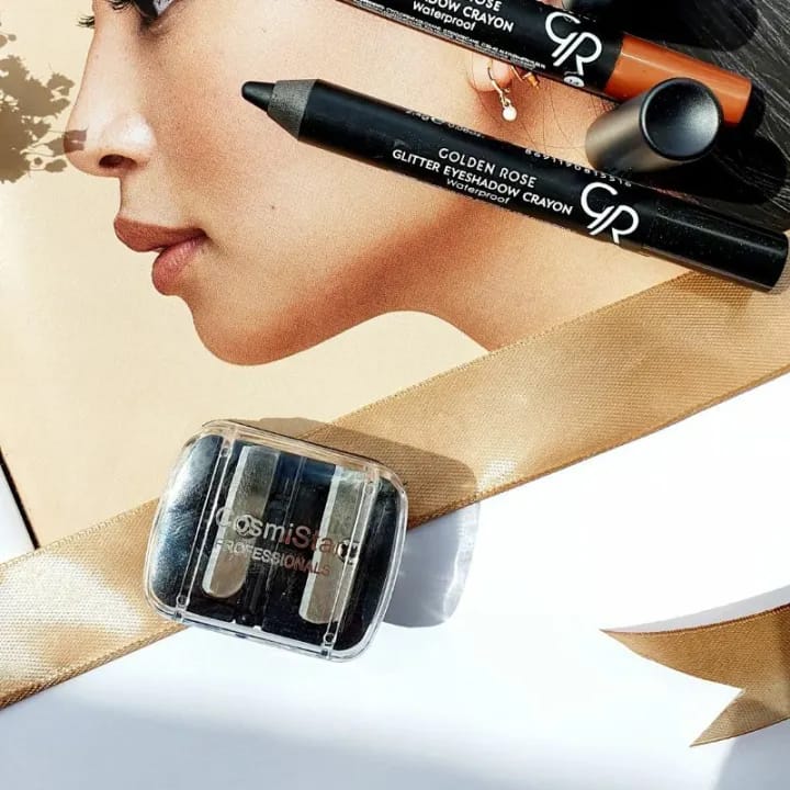 Golden Rose Pencil Sharpener for Eye Pencil & Lipstick - image 3
