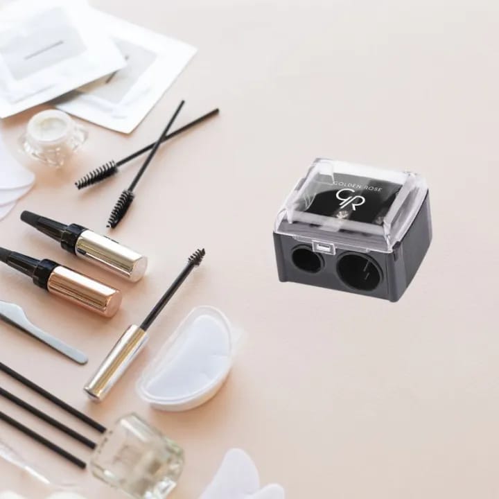 Golden Rose Pencil Sharpener for Eye Pencil & Lipstick - image 2