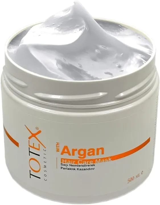 Totex Argain Hair Mask Treatment for Dry Damaged Hair & Deep Conditioning Hair Repair - 500ml - image 3